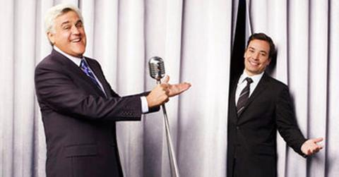 Jimmy fallon jay leno matt lauer