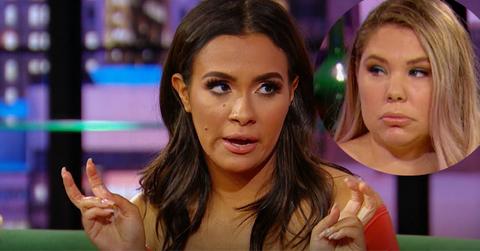 Briana dejesus teen mom 2 fight against kailyn lowry video