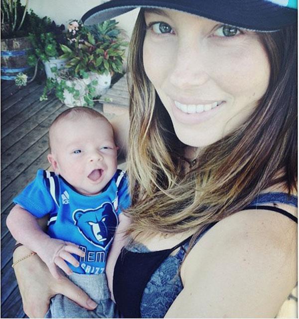 Justin timberlake over protective silas instagram
