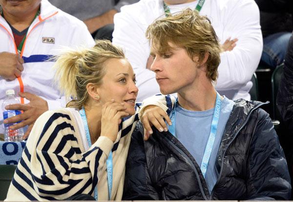 Kaley cuoco boyfriend karl cook