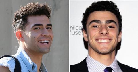 Photo of Ezra Sosa; picture of Luigi Mangione.