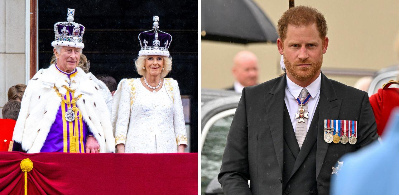 king charles reluctantly invited prince harry coronation