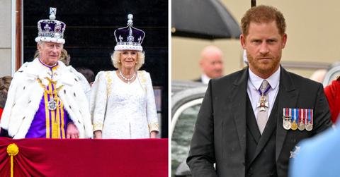 king charles reluctantly invited prince harry coronation