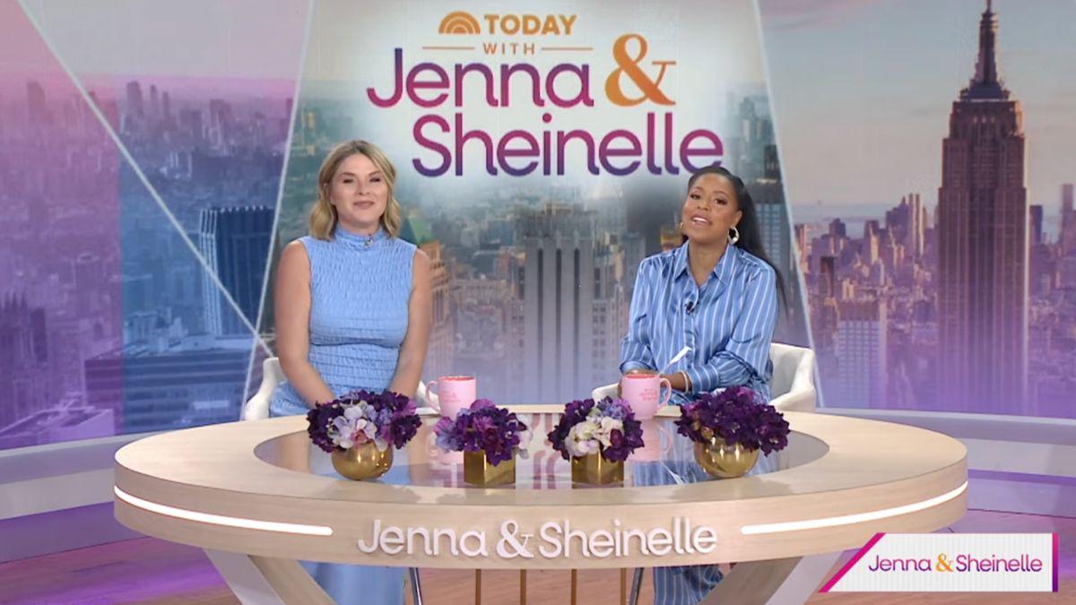 Image of Jenna Bush Hager recently divulged what it was like bed shopping with husband Henry.