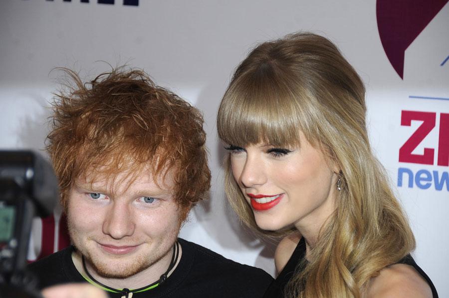 Ed sheeran and taylor swift fame