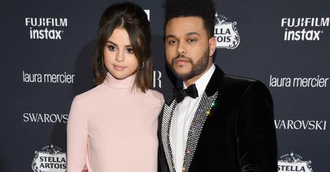 Selena gomez the weekend fashion week party red carpet h