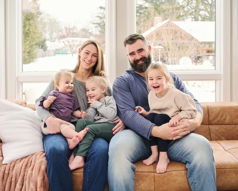 kelce family x pottery barn kids