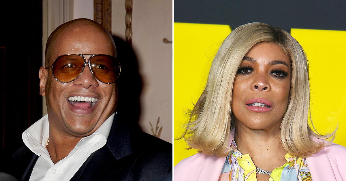 kevin hunter touts own business ex wendy williams living off her money