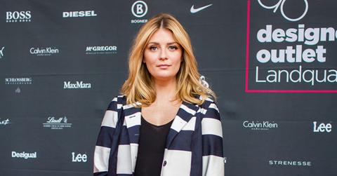 Mischa barton red carpet