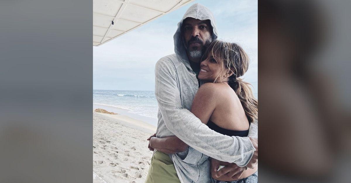 Photo of Halle Berry and Van Hunt