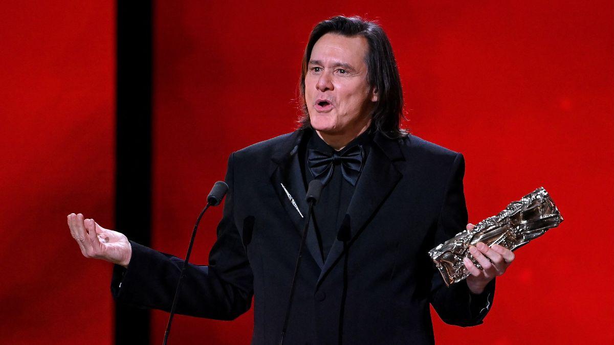 Image of Jim Carrey spent 'months' working on his speech for 2026 César Awards.