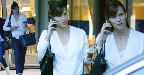 Jennifer garner ben affleck divorce rumors montreal 01