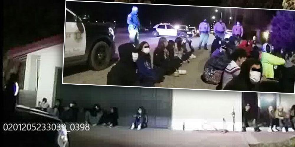 Sex Trafficking Victim Rescued At CA 'Superspreader Event,' 158 Arrested