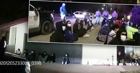 Sex Trafficking Victim Rescued At CA 'Superspreader Event', 158 Arrested