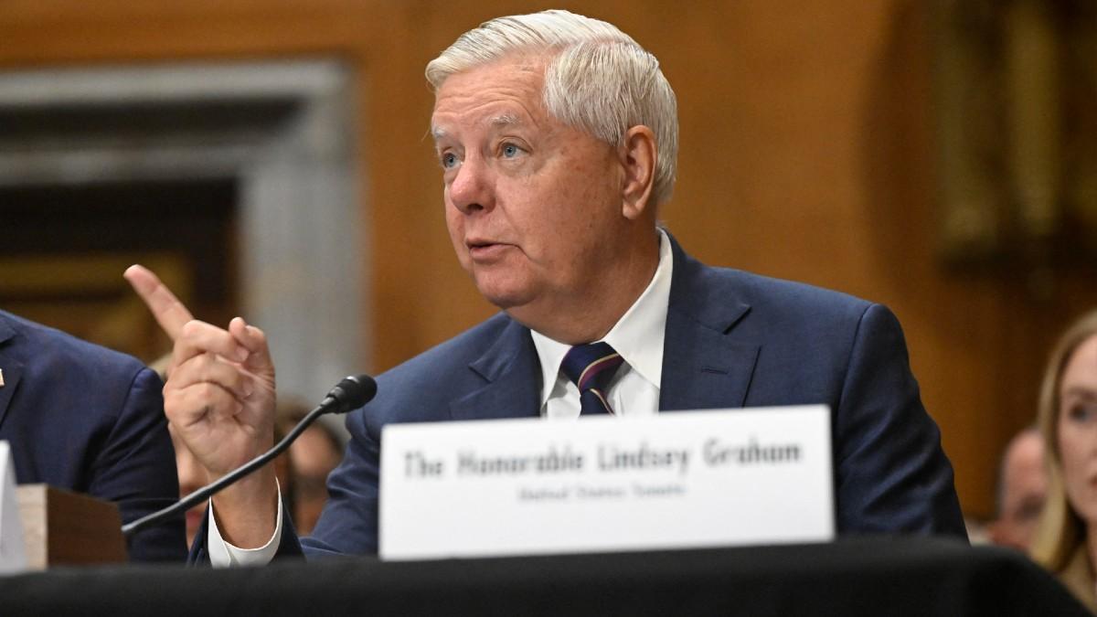 image of Meghan McCain said to stop sending Lindsey Graham as 'a surrogate.' 