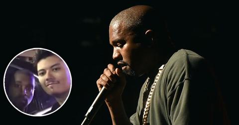 kanye west fan selfie before breakdown long