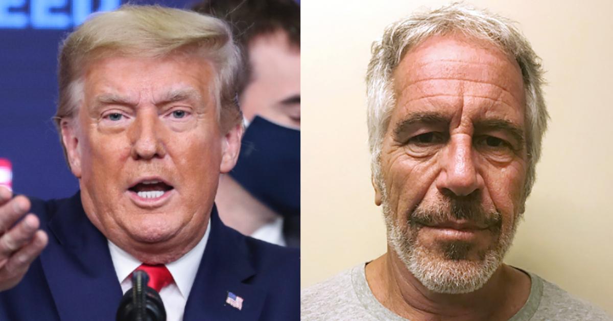 donald trump sexual assault accuser jeffrey epstein former president wingman