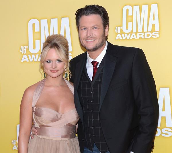 Blake Shelton And Miranda Lambert Voted Most Desirable Celebrity Neighbors