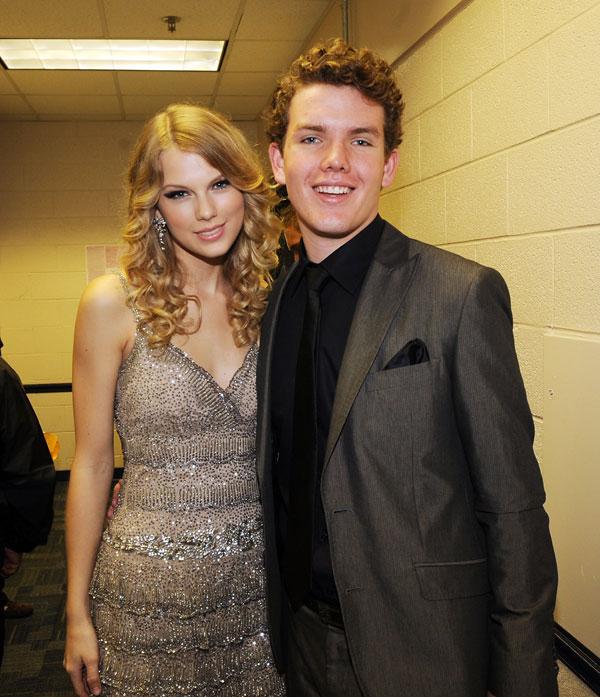 Taylor and Austin Swift