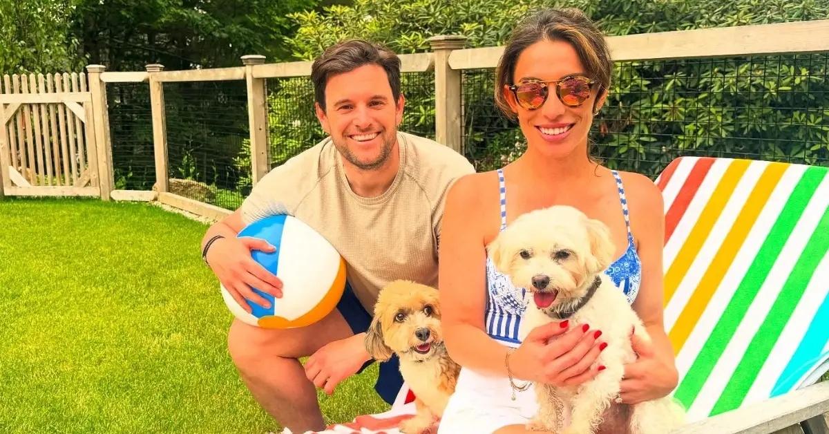 Photo of Griffin is expecting her first child with husband Justin Griffin.