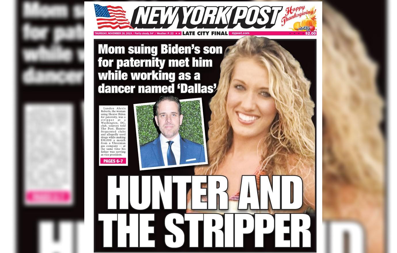 hunter biden scandals