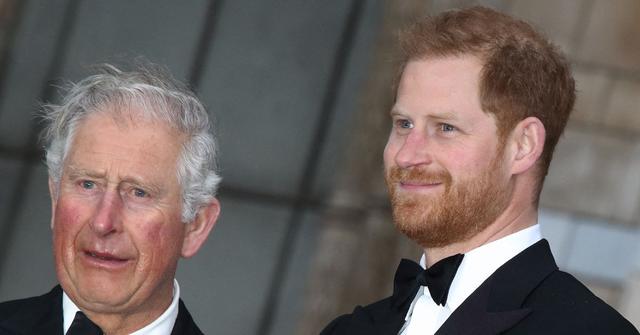 king charles exasperated feud with prince harry