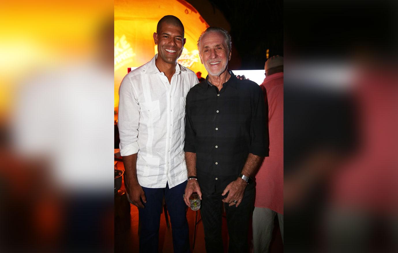 Pat Riley &#038; Shane Battier2