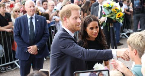 image of harry and meghan
