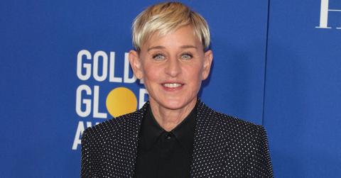 Photo of Ellen DeGeneres
