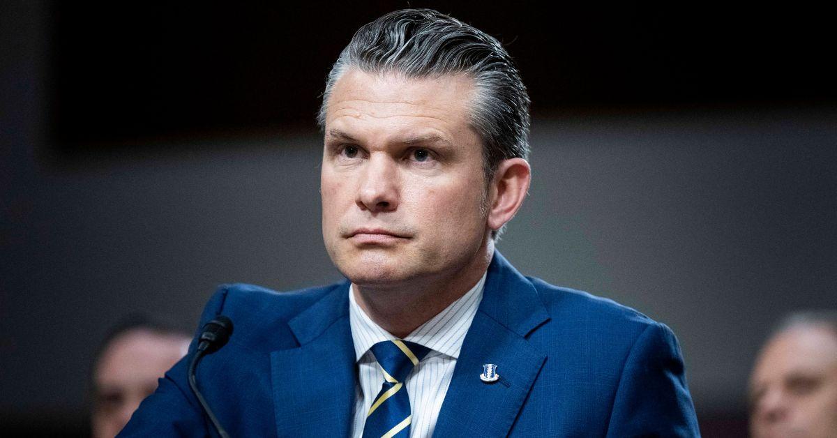 Photo of Defense Secretary Pete Hegseth