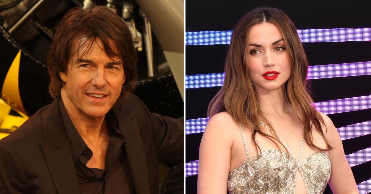 Image of the A-listers fueled dating rumors with a recent PDA-packed outing.
