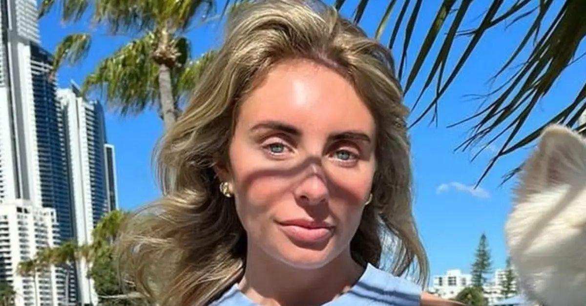 Photo of Fans applauded Bonnie Blue for standing up for herself after being called a 'w----.'