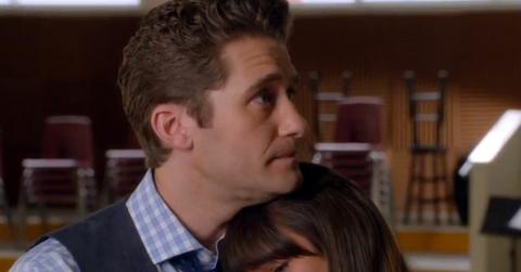 Glee cory monteith tribute episode