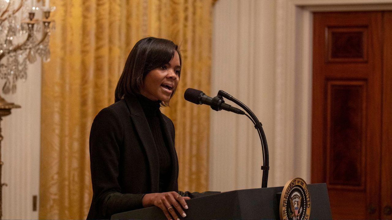 photo of Candace Owens called that Erika would get a 'Vanity Fair' photoshoot. 