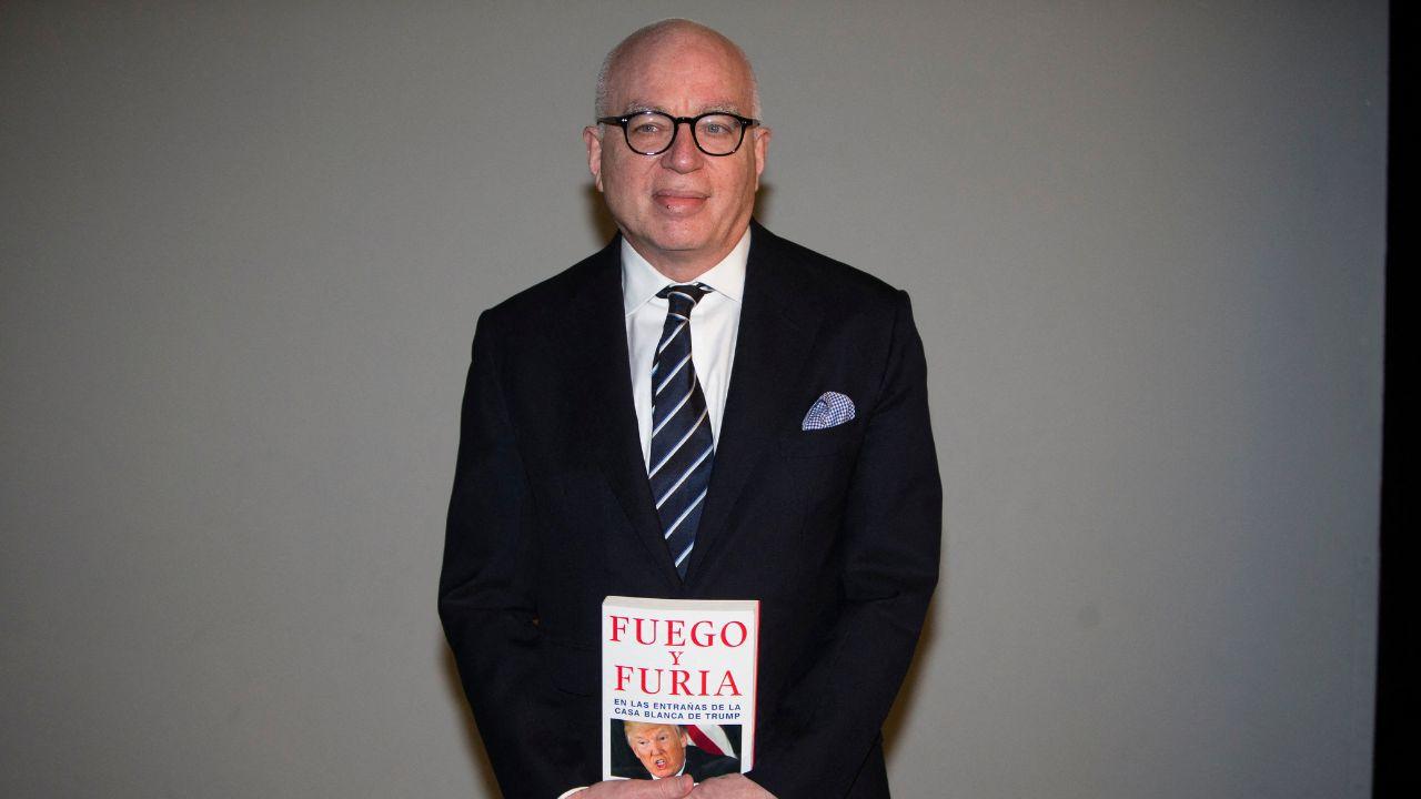 Photo of Wolff argued Epstein saw 'no exit' in prison. 