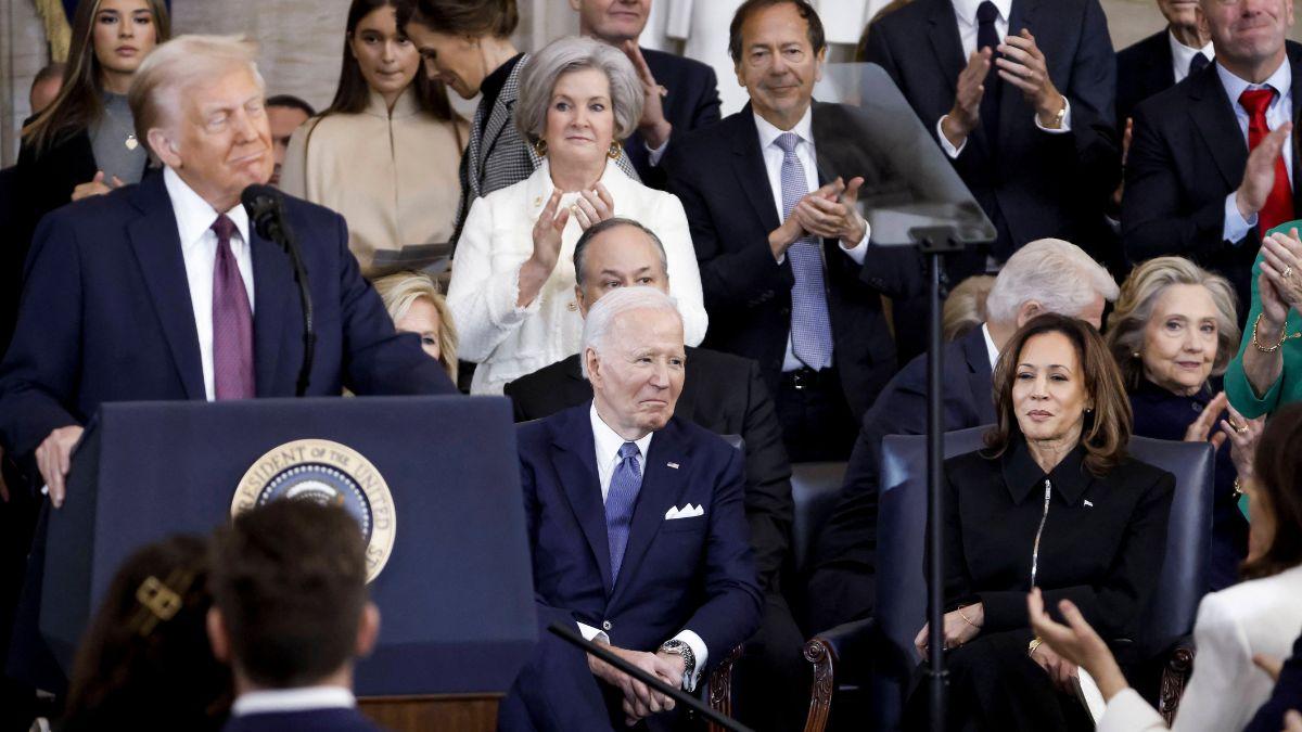 image of Donald Trump claims he's in good health. 