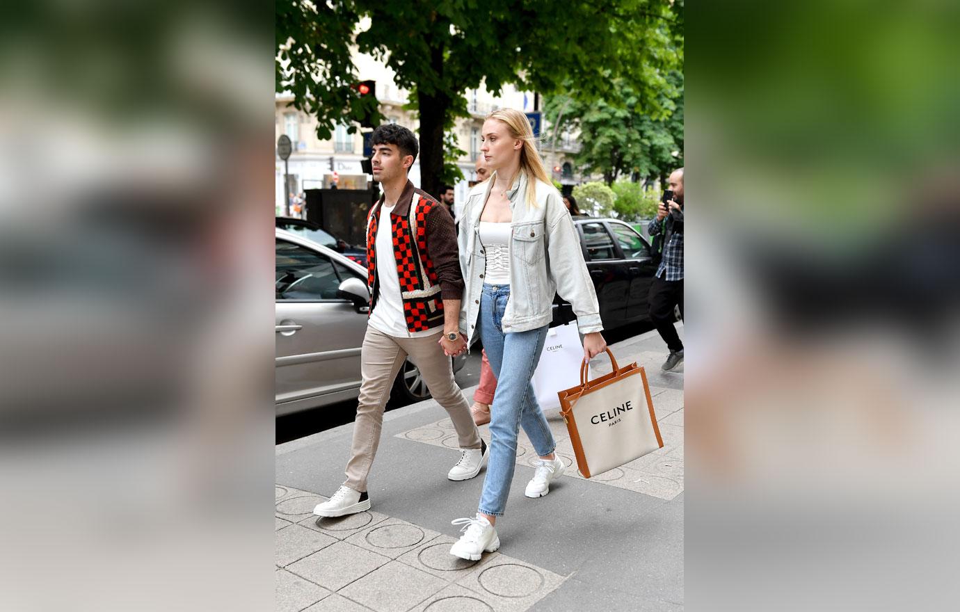 Joe Jonas & Sophie Turner