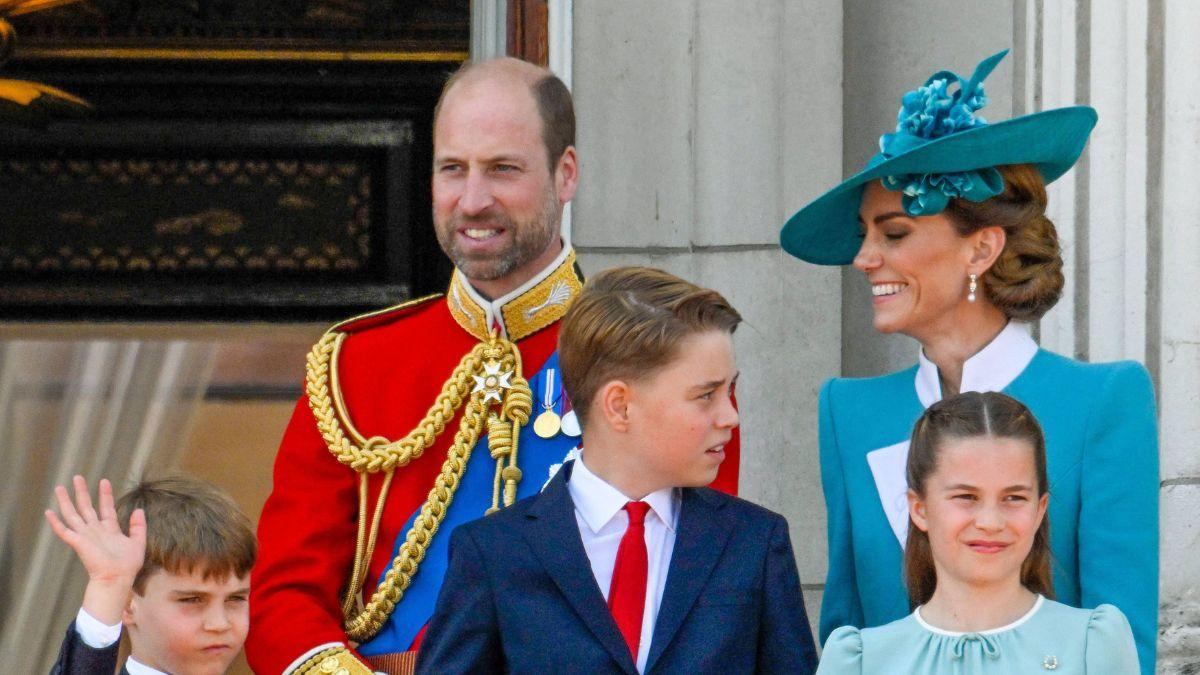 Image of Princess Kate and Prince William shared glimpses of their private family life.