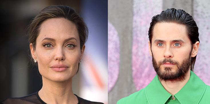 Angelina jolie and jared leto dating feature