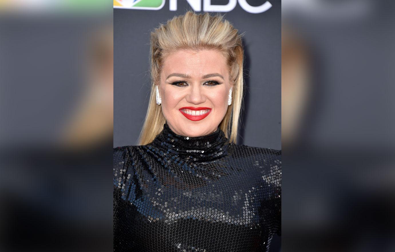 kelly clarkson diet pills