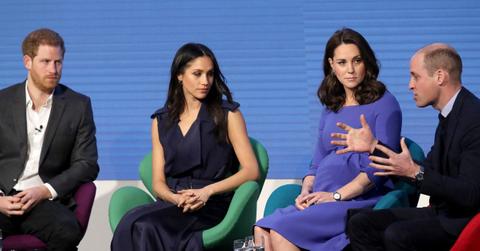 prince william kate middleton reconciliation prince harry meghan markle possible