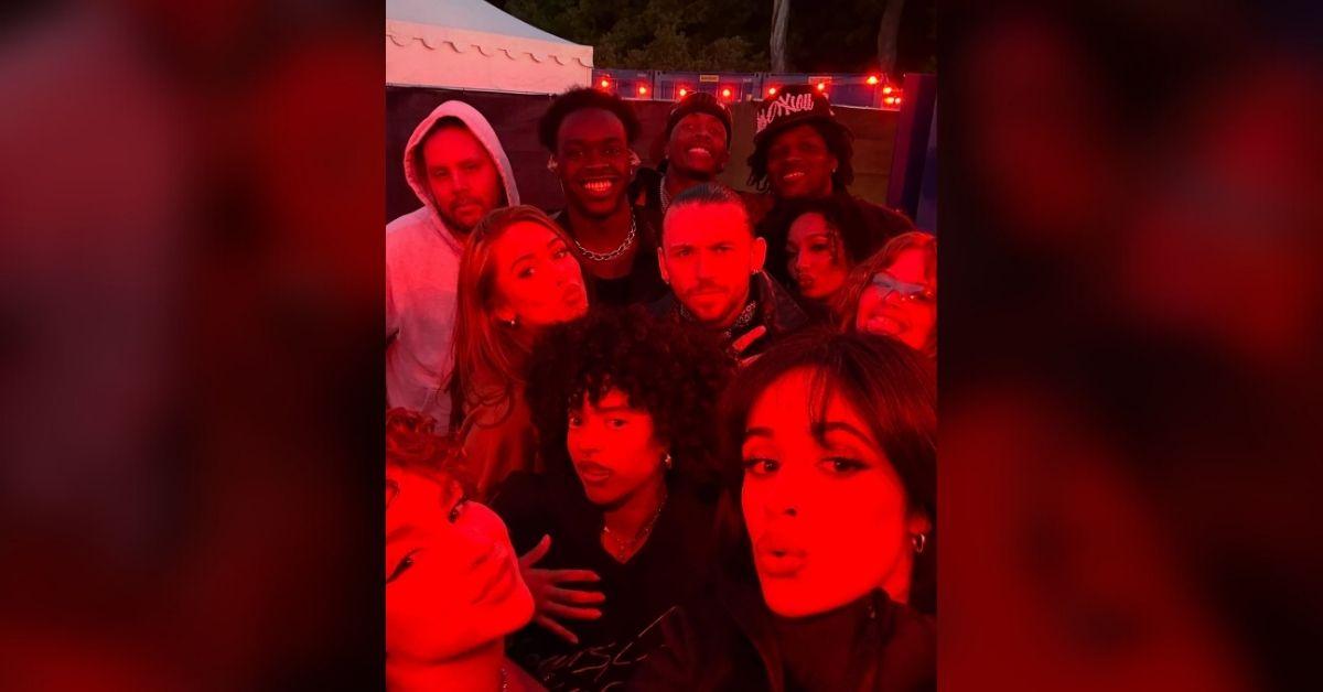 camila cabello strips down underwear at ruisrock music festival