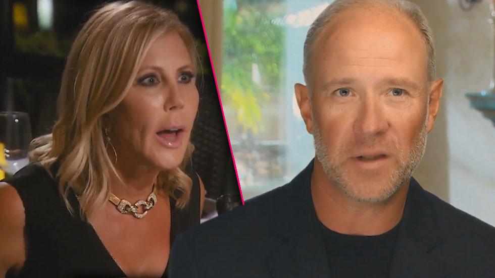 Brooks ayers never told vicki gunvalson dying cancer