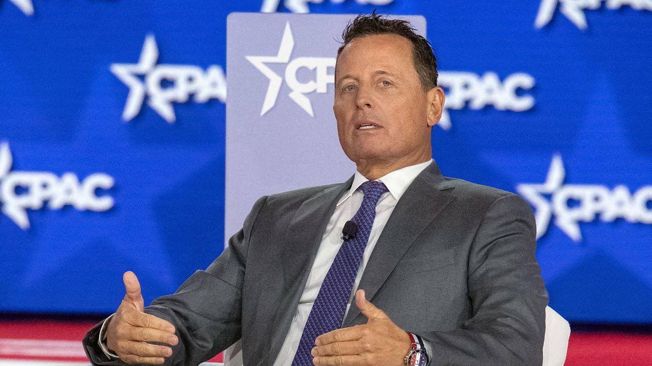 Photo of Richard Grenell allegedly pocketed a donation he said would get the donors access to POTUS.