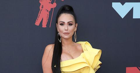 Jenni 'JWoww' Farley On Red Carpet