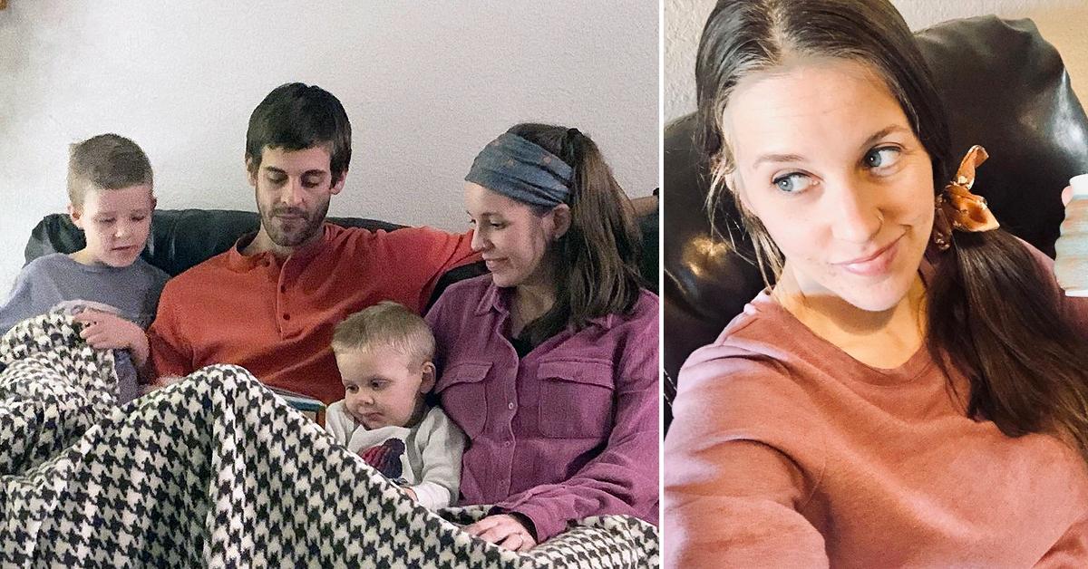 jill duggar family drama counting on husband derick dillard pf