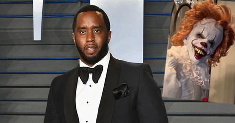 Diddy Clown Ellen Degeneres Show Costume PP