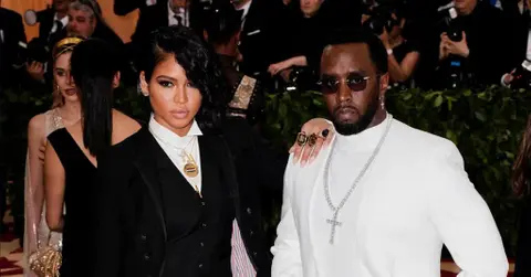 Photo of Cassie Ventura and Sean 'Diddy' Combs