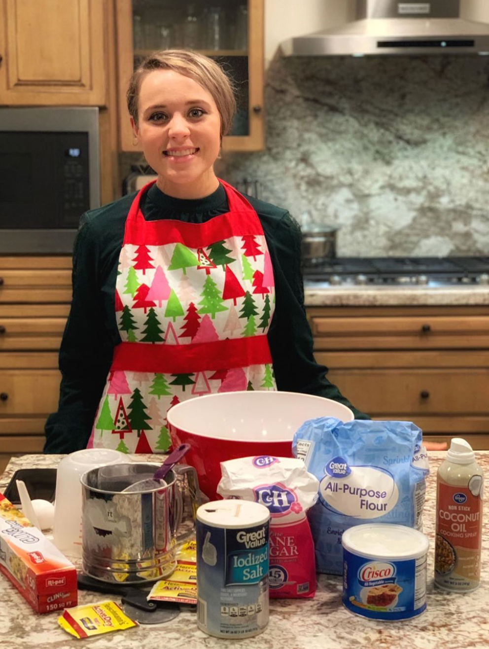 Jinger Duggar Christmas L.A.