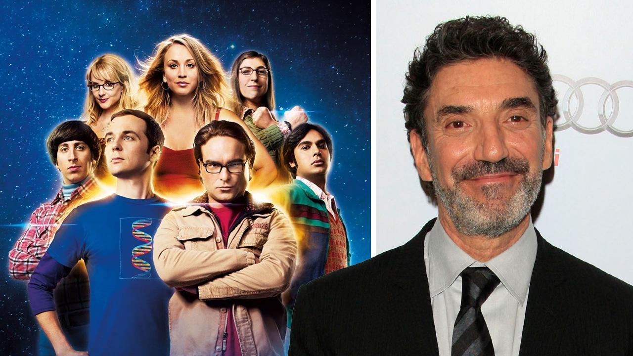 Image of Chuck Lorre slammed Donald Trump as a 'bloated orange piece of s---.'